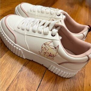 NWT ZARA kids pikachu sneakers kids size 5/ women’s size 7